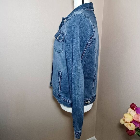 Old Navy denim jacket Size M - Picture 3 of 6